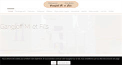 Desktop Screenshot of gangloffetfils.com